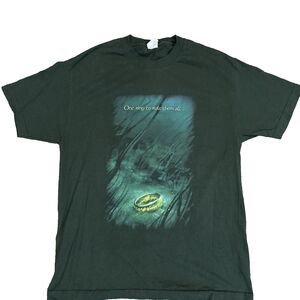 The Lord Of The Rings Bilbo Lost Ring Y2K - All Style Tag Green - Large